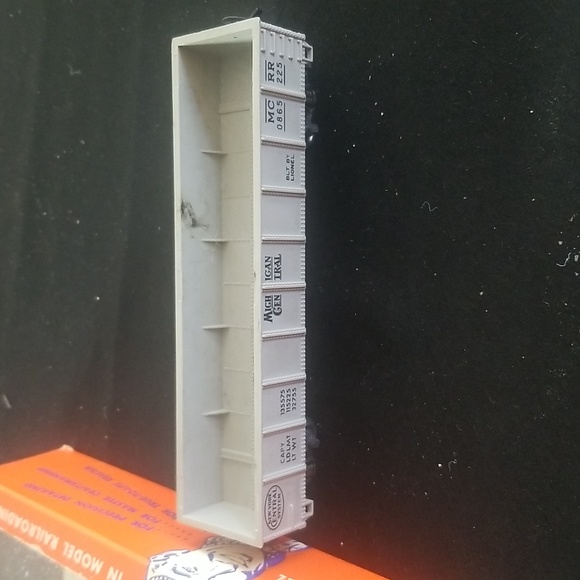 Train set piece box car Ho by Lionel 0865-225 gray - Picture 2 of 12